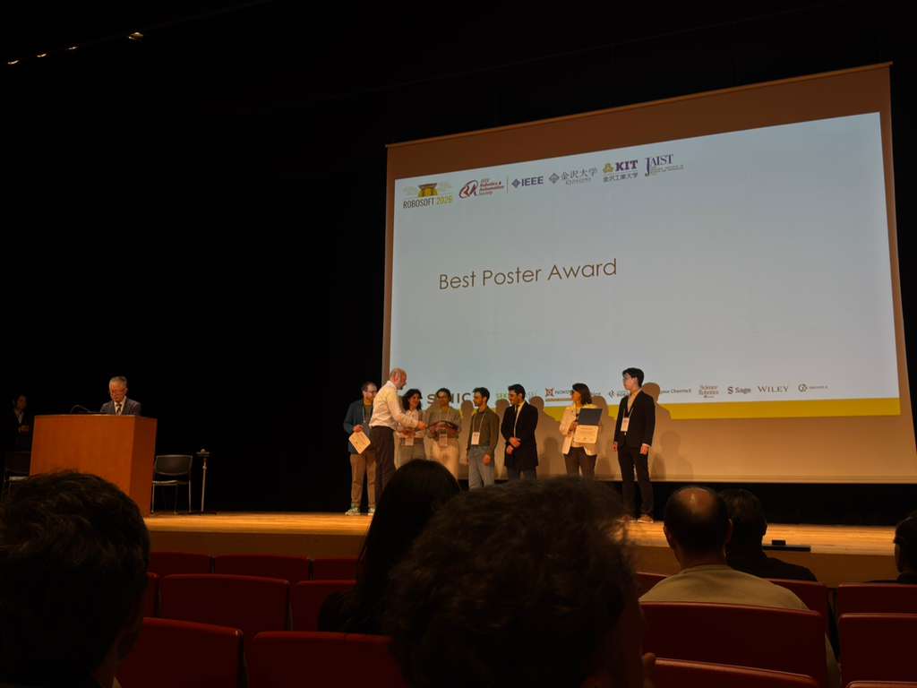 Best poster award ceremony