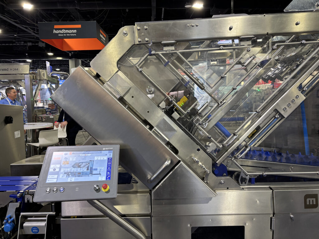 Polished machinery on display at IPPE.
