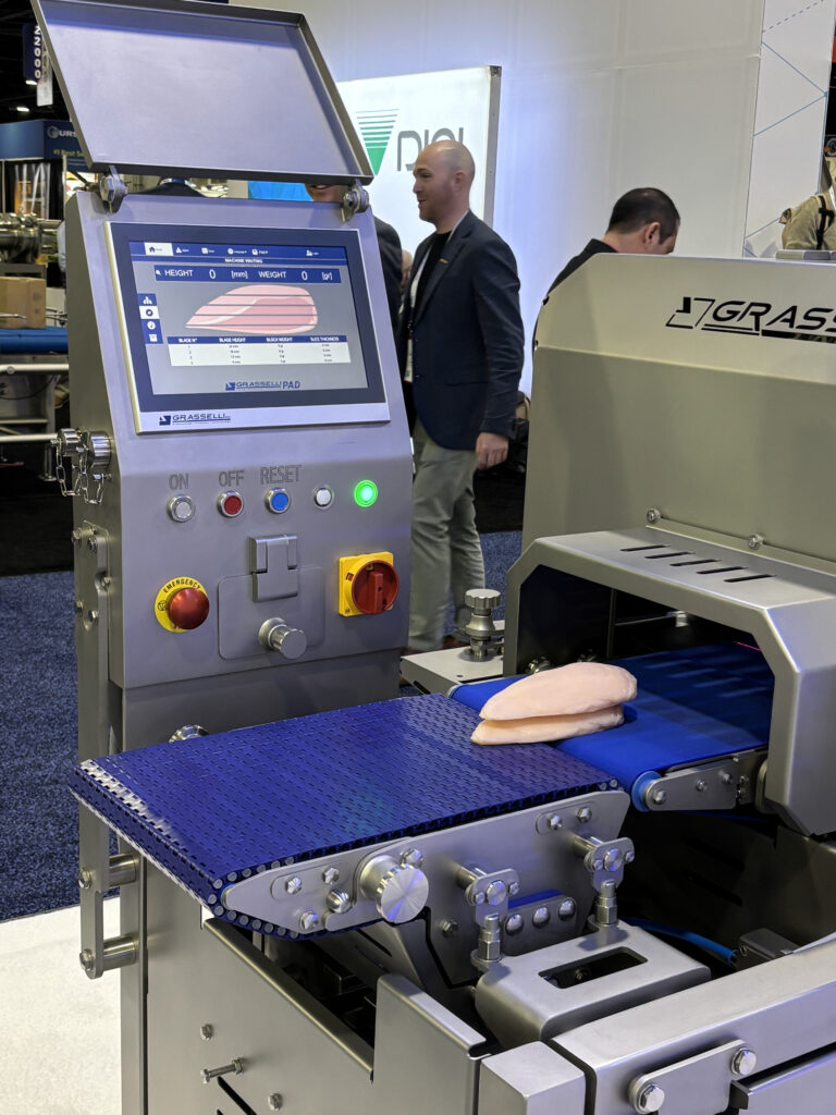 Another example of advanced technology presented at IPPE, where efficiency and precision are the key to success.
