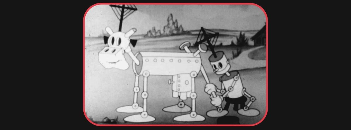 Do (not) fear the mechanical cow! Automation anxieties in cartoons